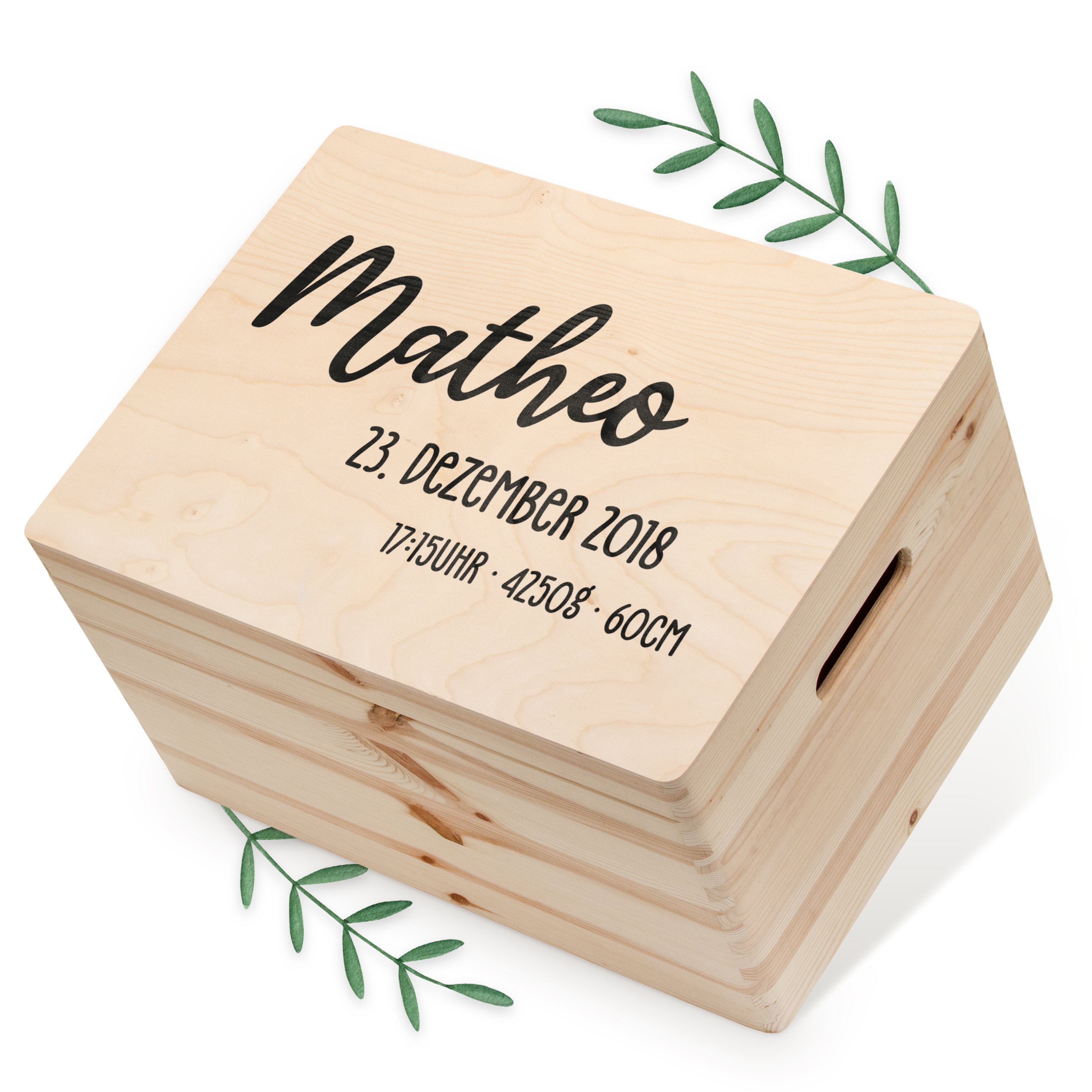 Erinnerungskiste | Design 001.05.01 | Farbdruck